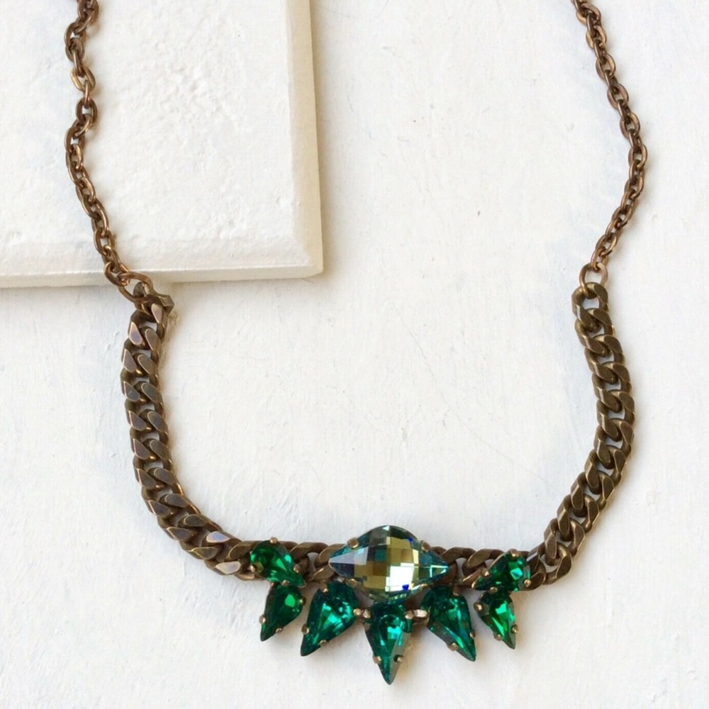 New Gorgeous Anthropologie Necklace Rare